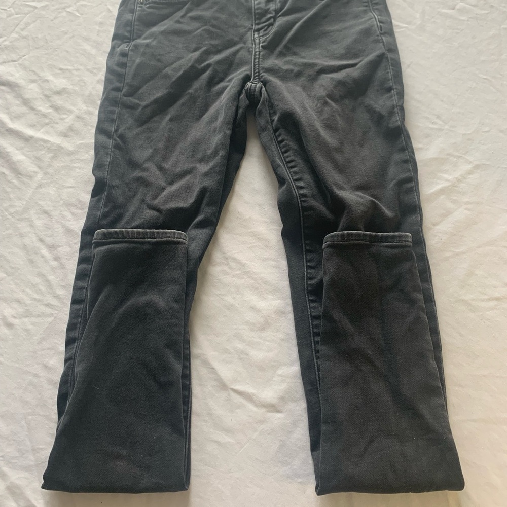 American Eagle Women’s Black Denim jeans size 4 Next level stretch